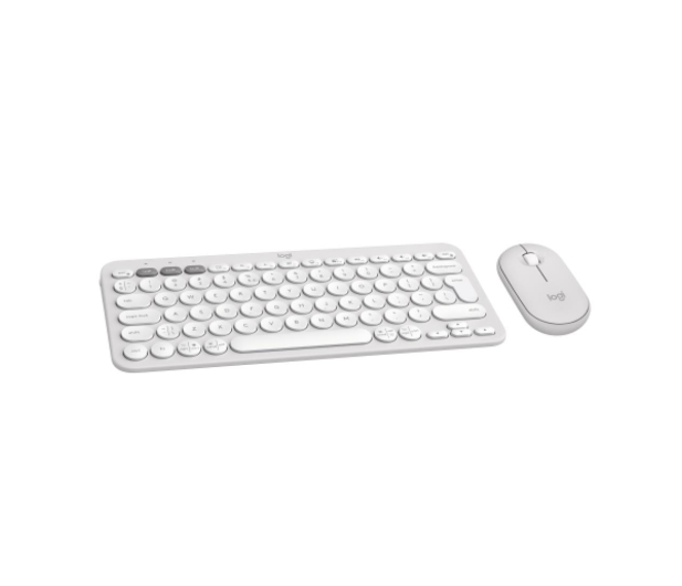 Logitech Pebble 2 Combo biały - 1172742 - zdjęcie 5
